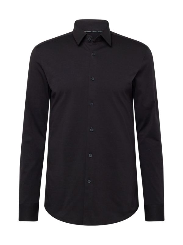 BOSS Black BOSS Black Košulja 'P-HANK'  crna