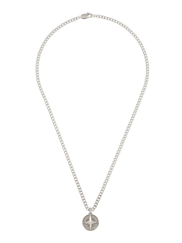 BOSS Black BOSS Black Lančić 'NORTH'  srebro