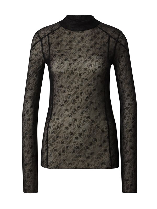 BOSS Black BOSS Black Majica 'Egalina'  crna