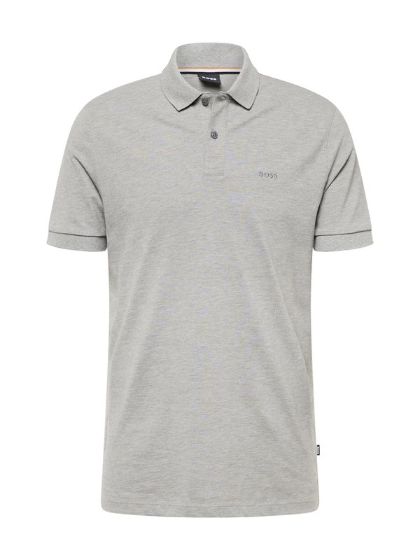 BOSS Black BOSS Black Majica 'Pallas'  siva melange