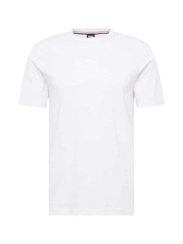 BOSS Black BOSS Black Majica 'Thompson 01'  prljavo bijela