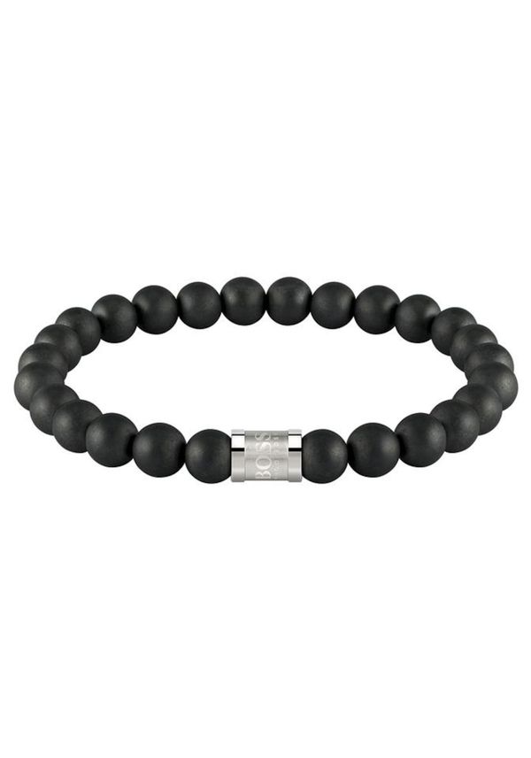 Boss BOSS Black Narukvica 'Beads'  crna
