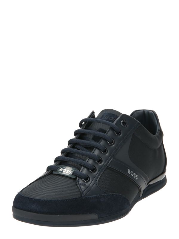 Boss BOSS Black Niske tenisice 'Saturn'  tamno plava