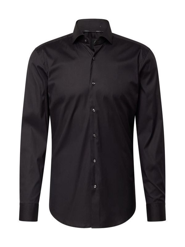 BOSS Black BOSS Black Poslovna košulja 'P-HANK'  crna