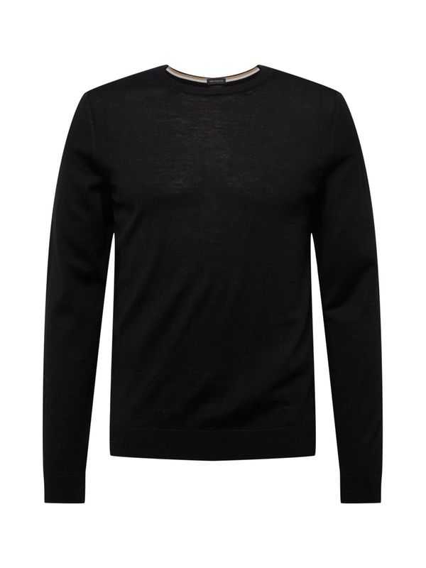 BOSS Black BOSS Black Pulover 'Leno-P'  crna