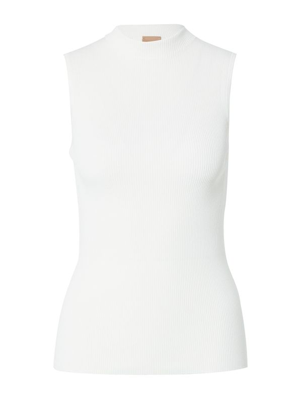 BOSS Black BOSS Black Top 'Feskies'  bijela