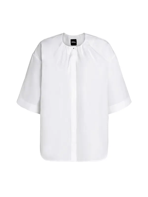 BOSS BOSS Bluza 'Banorena'  bijela