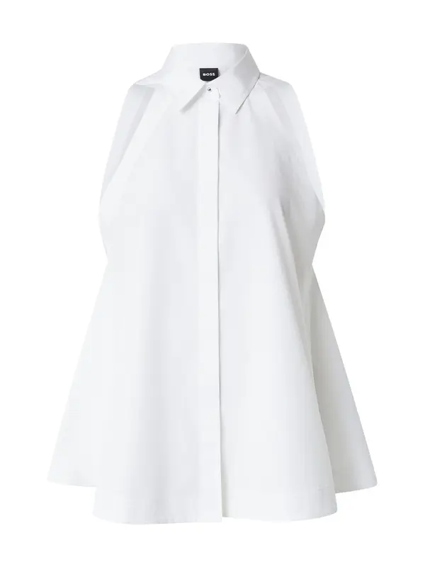 Boss BOSS Bluza 'Becola'  bijela