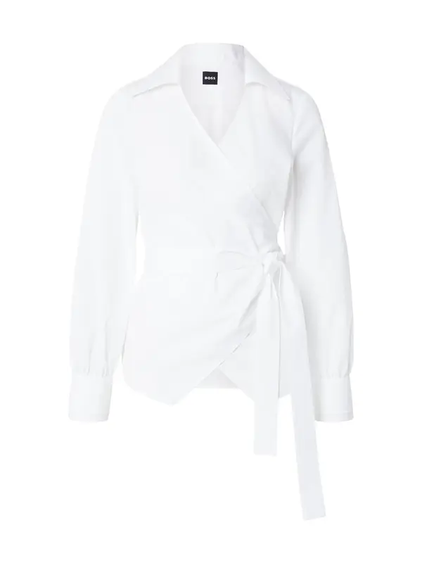 BOSS BOSS Bluza 'Bekania1'  bijela