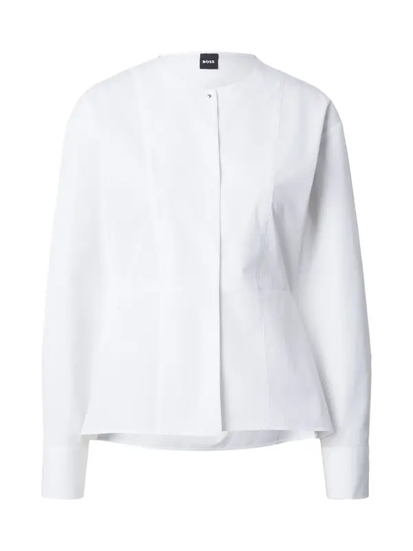 BOSS BOSS Bluza 'Beplum'  bijela