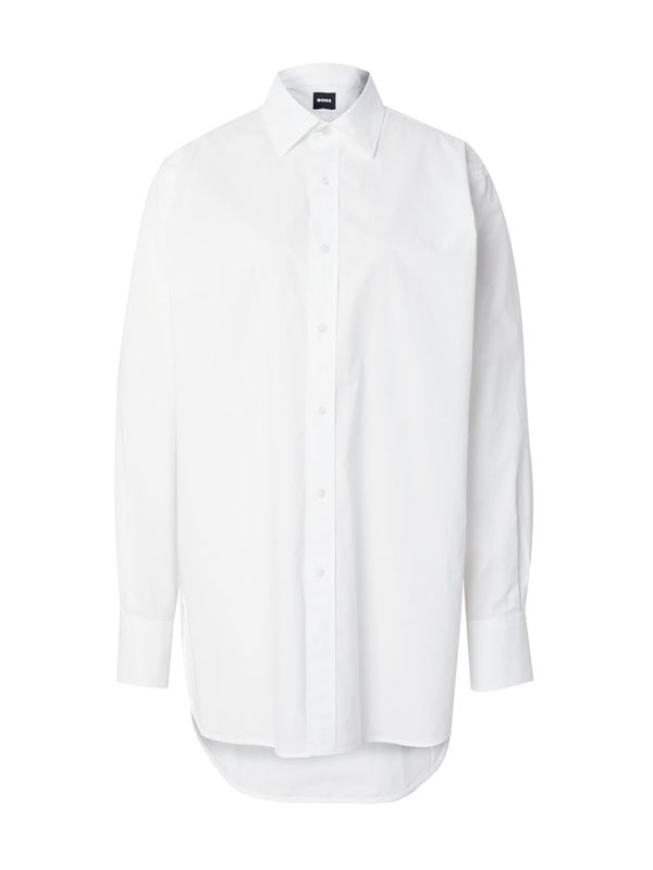 BOSS BOSS Bluza 'Berry_Saturday'  bijela