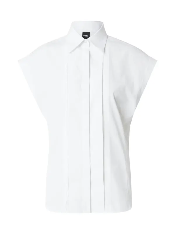 BOSS BOSS Bluza 'Bireny'  bijela