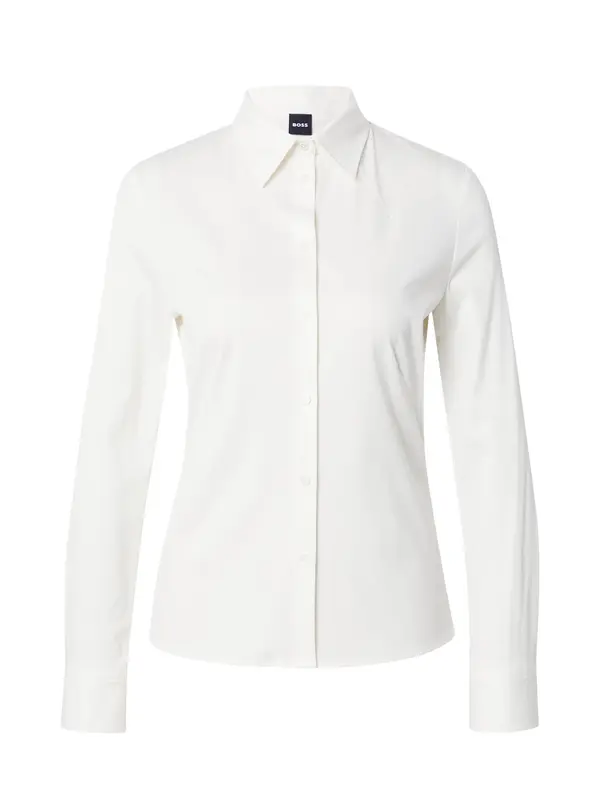 Boss BOSS Bluza 'Bronta_Tuesday'  bijela