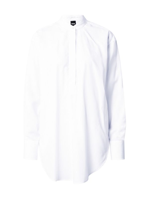 BOSS BOSS Bluza 'Brooke_Wednesday'  bijela