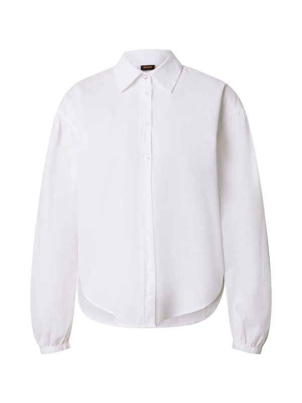 BOSS BOSS Bluza 'C_Barby-1'  bijela