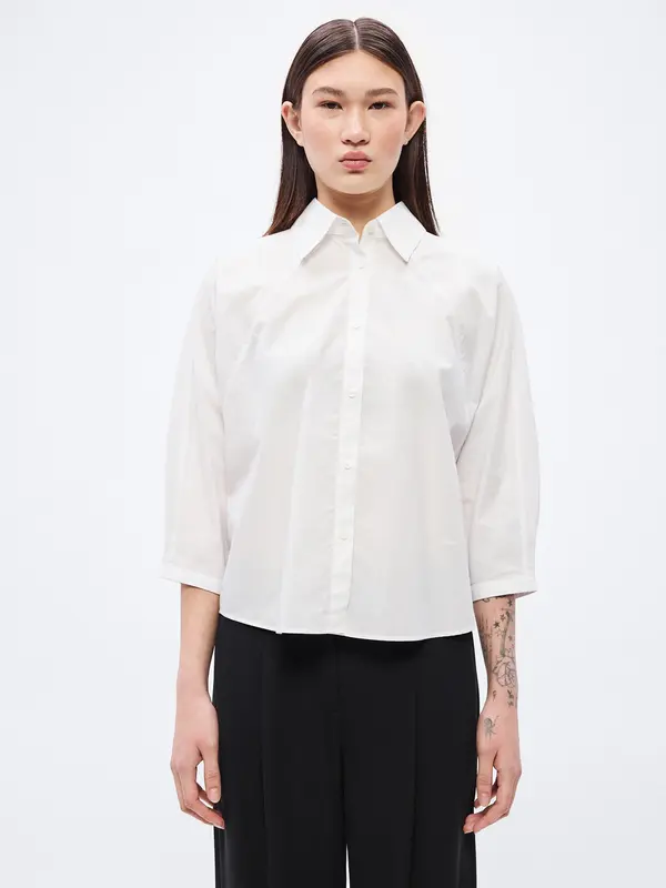 BOSS BOSS Bluza 'C_Belenta'  bijela