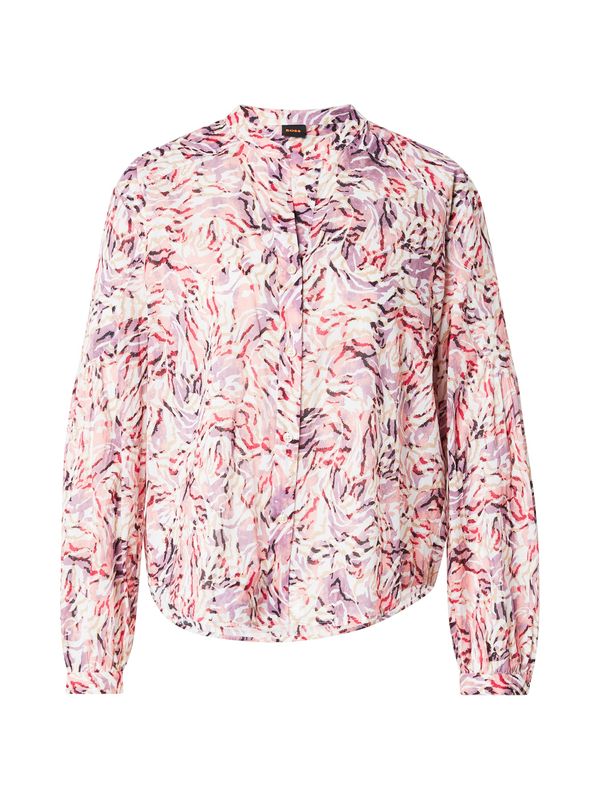 BOSS BOSS Bluza 'C_Berday_1'  boja pijeska / ljubičasta / roza / bijela