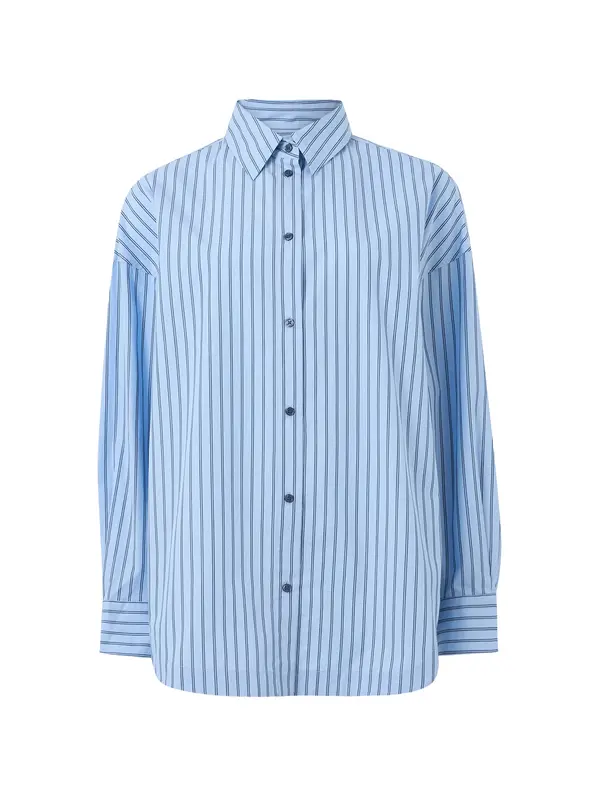 BOSS BOSS Bluza 'C_Bostatta'  mornarsko plava / svijetloplava