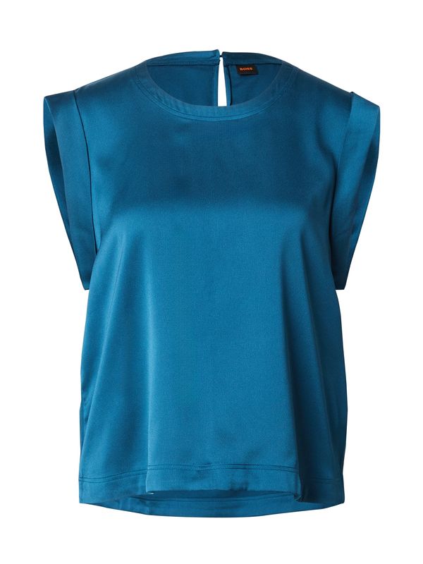 BOSS BOSS Bluza 'Leaska'  kraljevsko plava