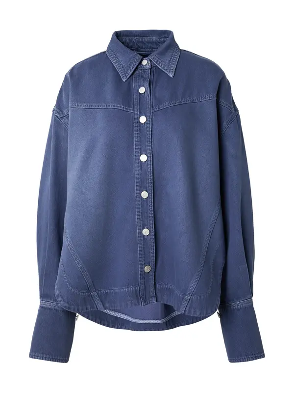 Boss BOSS Bluza  plavi traper