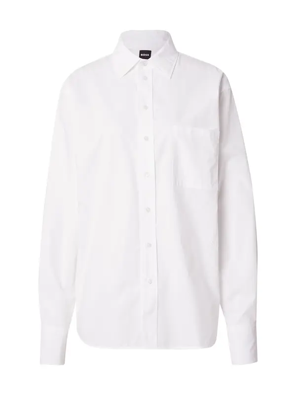 Boss BOSS Bluza 'Saturday_1'  bijela
