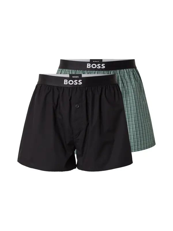 BOSS BOSS Bokserice  bež / zelena / crna / bijela