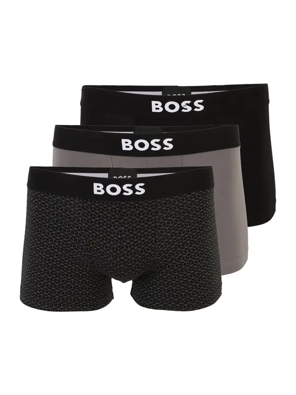 Boss BOSS Bokserice  boja blata / crna / bijela