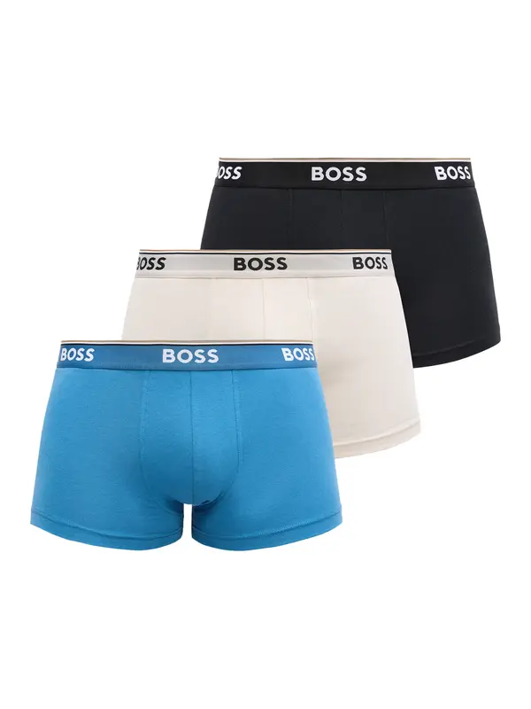 Boss BOSS Bokserice  boja pijeska / kraljevsko plava / crna / bijela