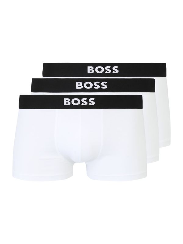 BOSS BOSS Bokserice  crna / bijela