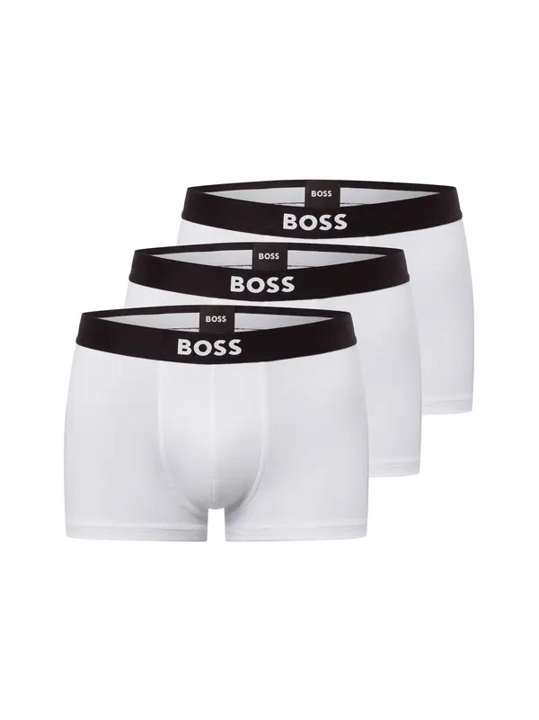 BOSS BOSS Bokserice 'David Beckham'  crna / bijela