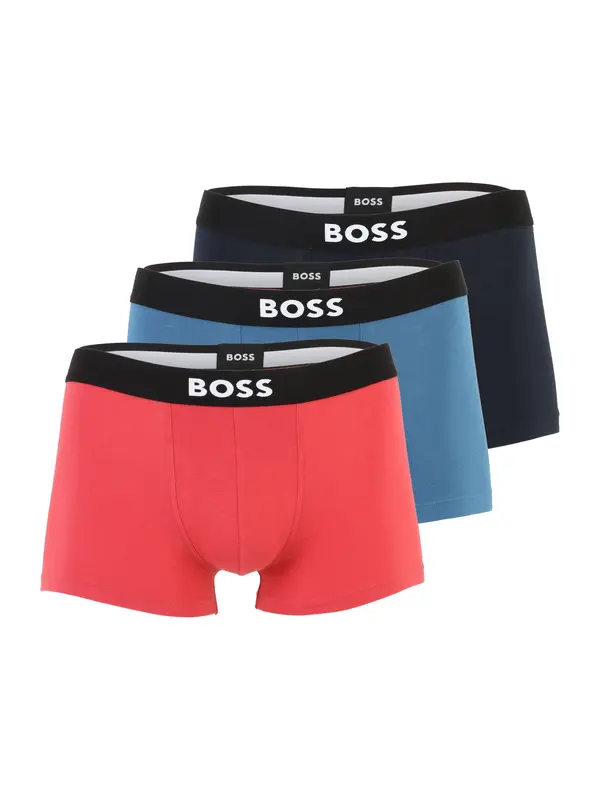Boss BOSS Bokserice 'David Beckham'  plava / crvena / crna / bijela