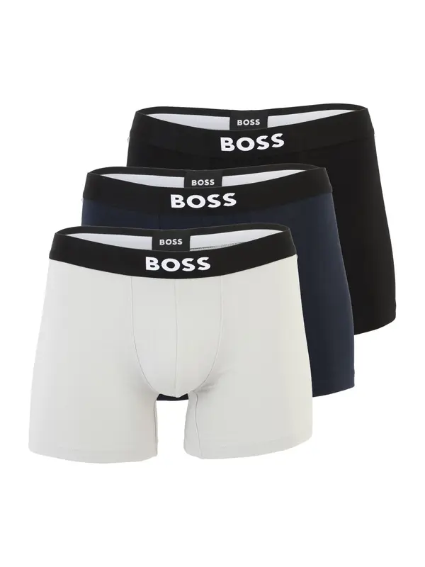 BOSS BOSS Bokserice  ecru/prljavo bijela / mornarsko plava / crna / bijela