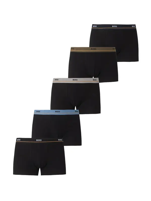 BOSS BOSS Bokserice 'Essential'  safirno plava / siva / maslinasta / crna