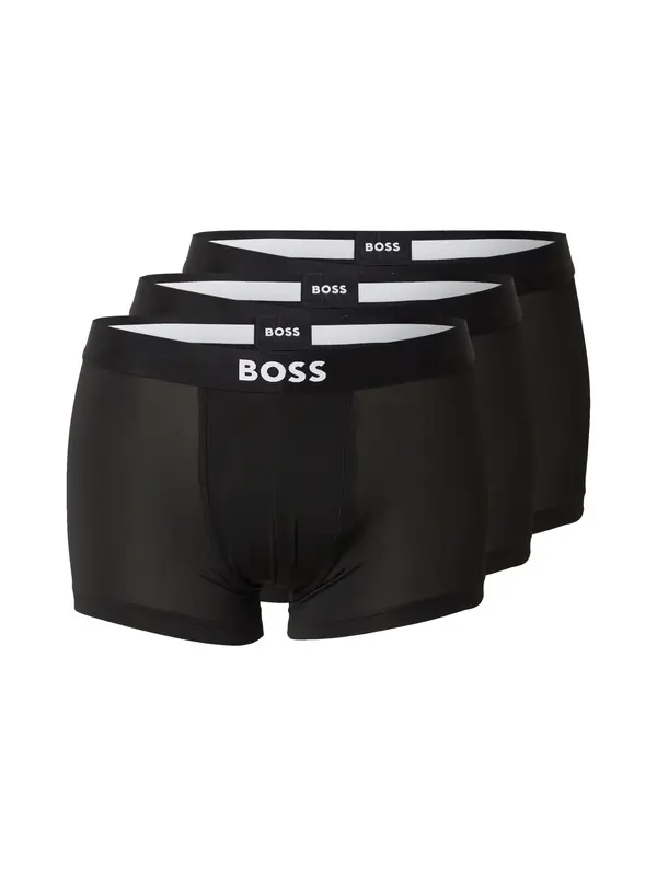 Boss BOSS Bokserice 'ONE'  crna / bijela