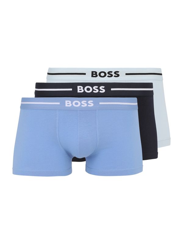 BOSS BOSS Bokserice  pastelno plava / svijetloplava / tamno plava / bijela