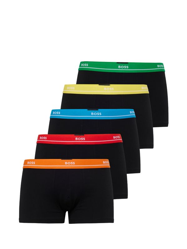 BOSS BOSS Bokserice  plava / zelena / narančasta / crna