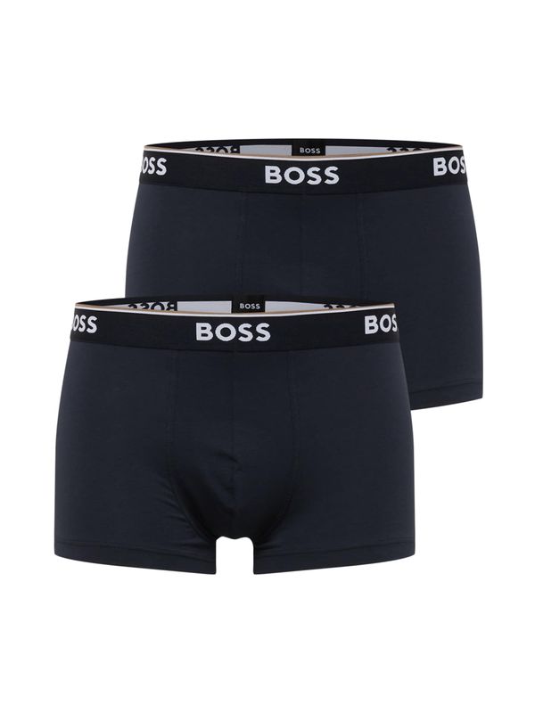 BOSS BOSS Bokserice 'Power'  bež / morsko plava / bijela