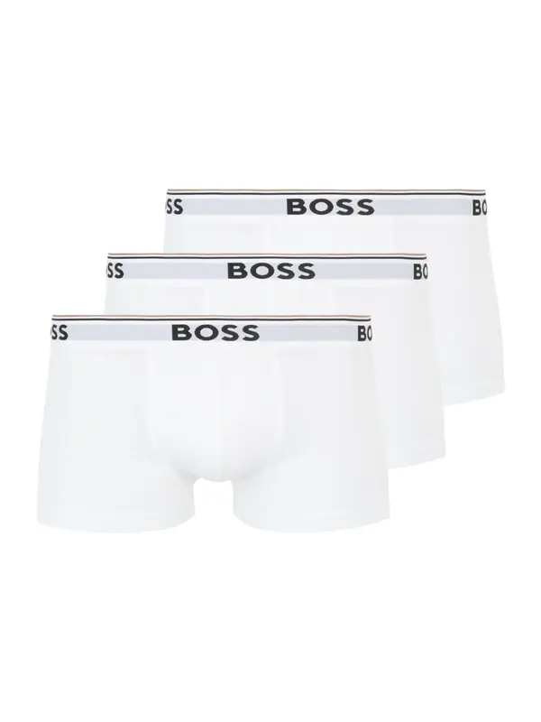 BOSS BOSS Bokserice 'Power'  boja devine dlake (camel) / siva / crna / bijela
