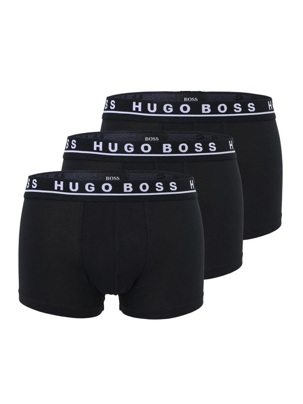 BOSS BOSS Bokserice 'Power'  crna / bijela
