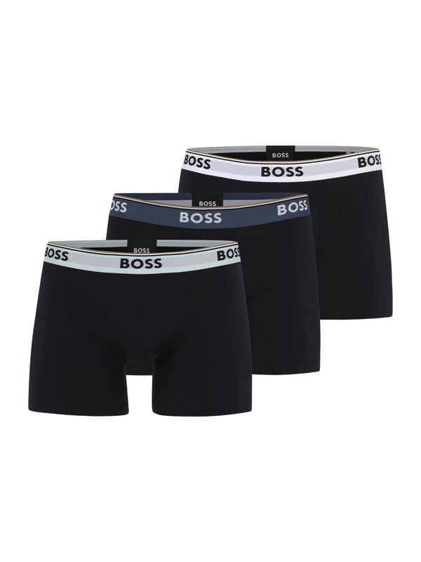 BOSS BOSS Bokserice 'Power'  morsko plava / safirno plava / nebesko plava / bijela
