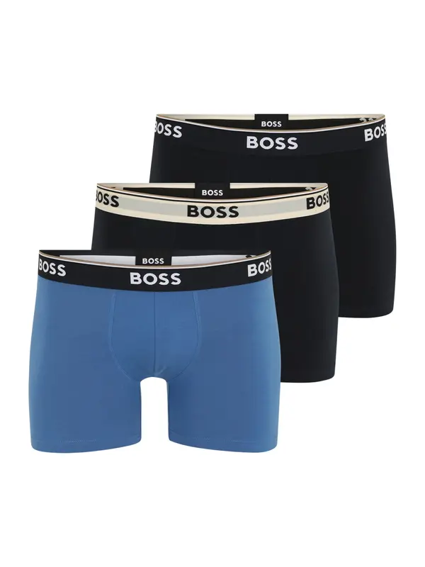 Boss BOSS Bokserice 'Power'  plava / crna / bijela