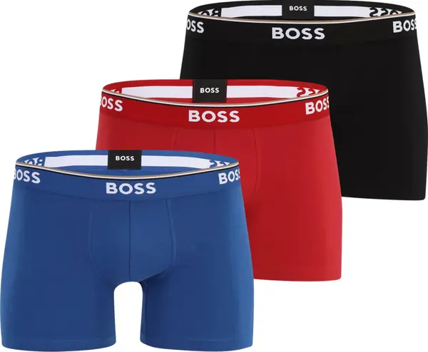 Boss BOSS Bokserice 'Power'  plava / crvena / crna / bijela