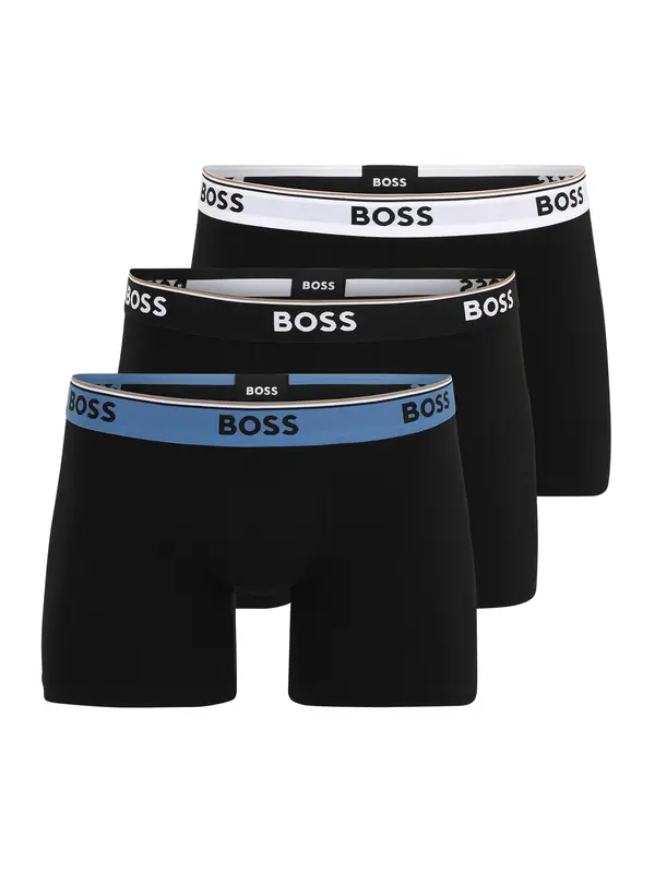 BOSS BOSS Bokserice 'Power'  safirno plava / crna / bijela