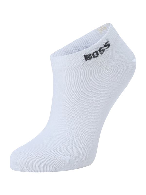 Boss BOSS Čarape  antracit siva / bijela
