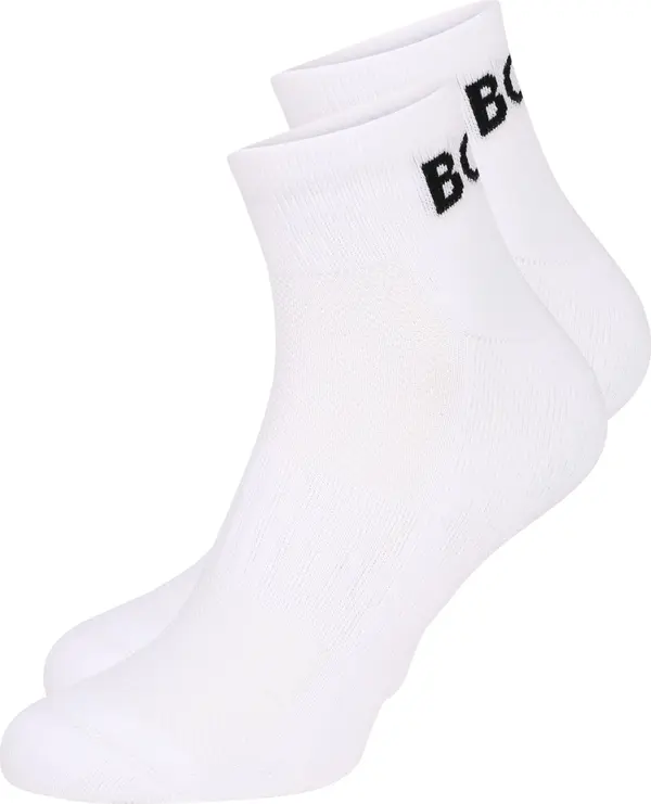 Boss BOSS Čarape  crna / bijela