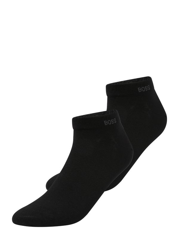 BOSS BOSS Čarape  crna