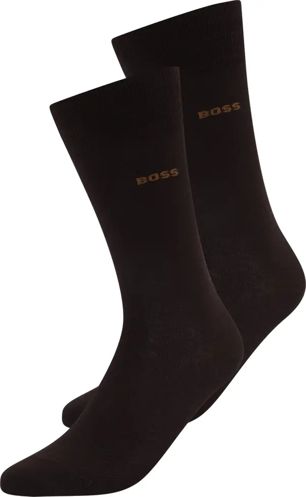 Boss BOSS Čarape  karamela / kestenjasto smeđa