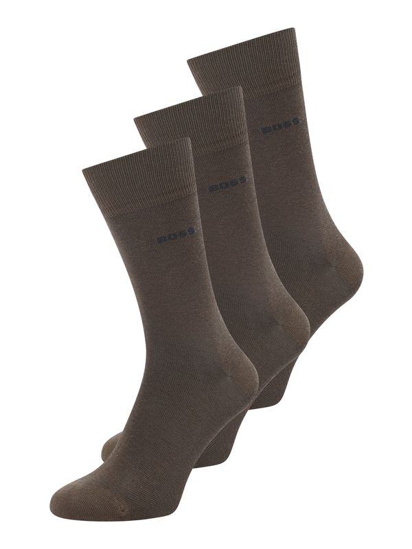 BOSS BOSS Čarape  maslinasta