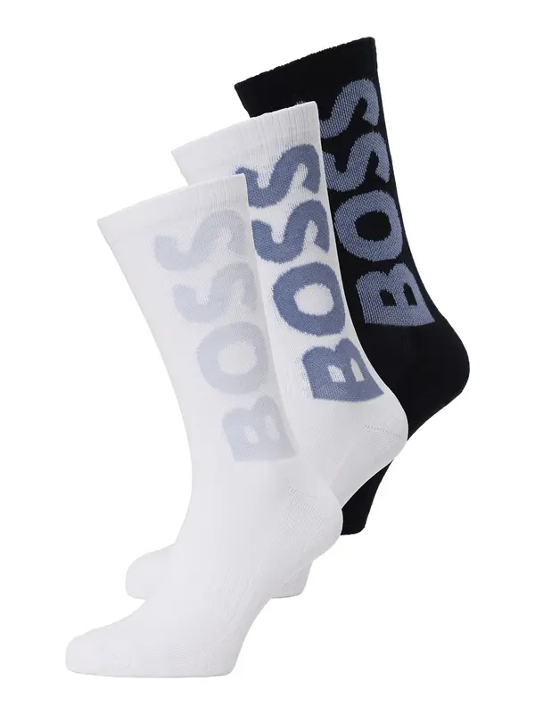 Boss BOSS Čarape  safirno plava / golublje plava / crna / bijela