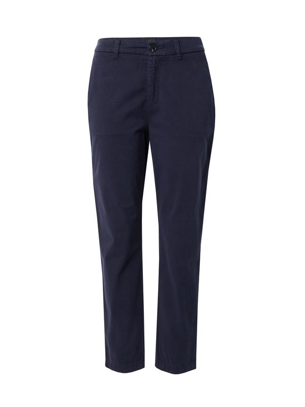 BOSS BOSS Chino hlače 'C_Tachini2-D'  tamno plava